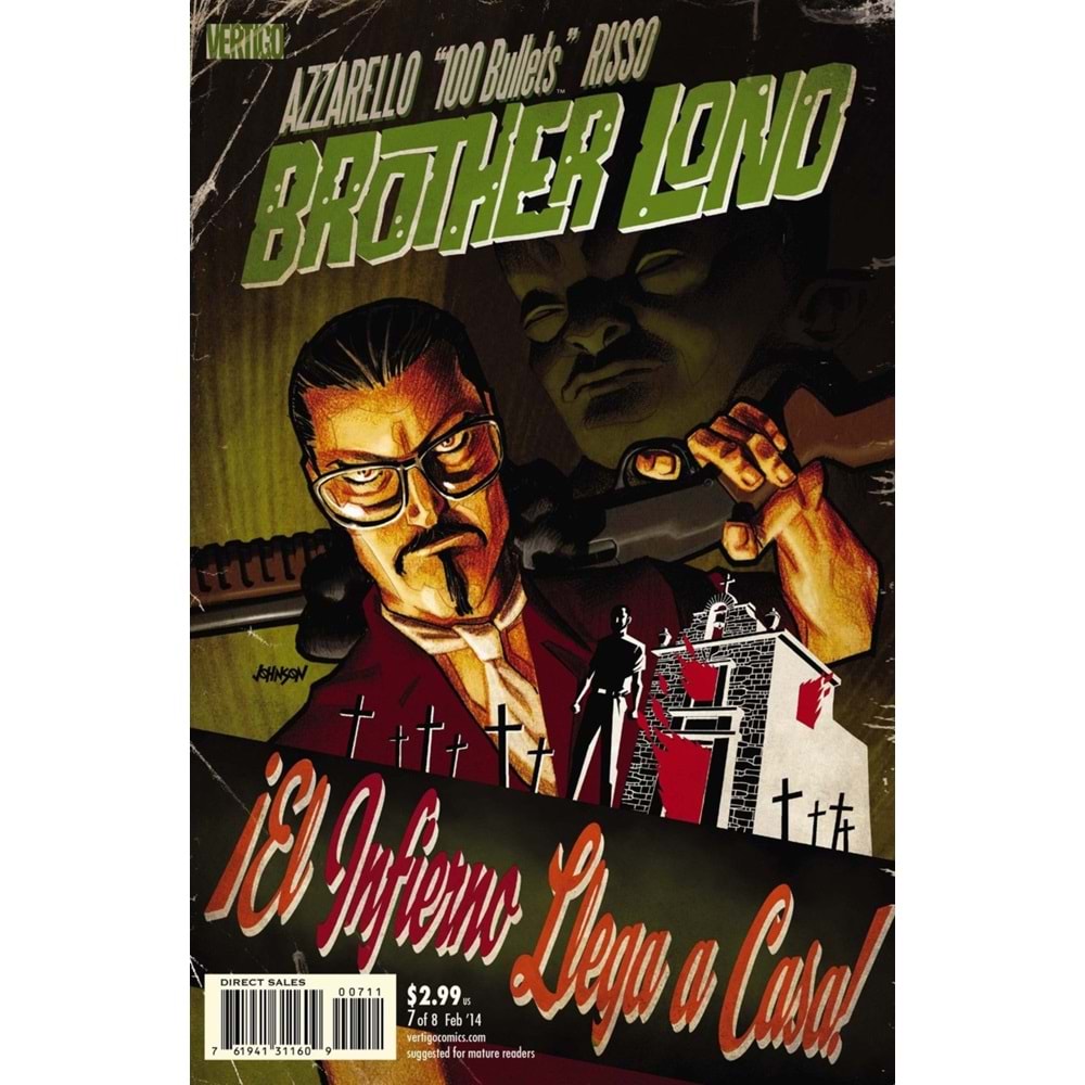 100 BULLETS BROTHER LONO # 1-8 TAM SET