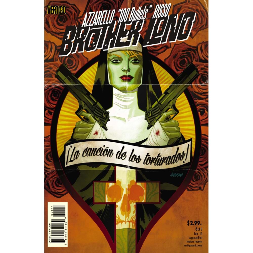 100 BULLETS BROTHER LONO # 1-8 TAM SET