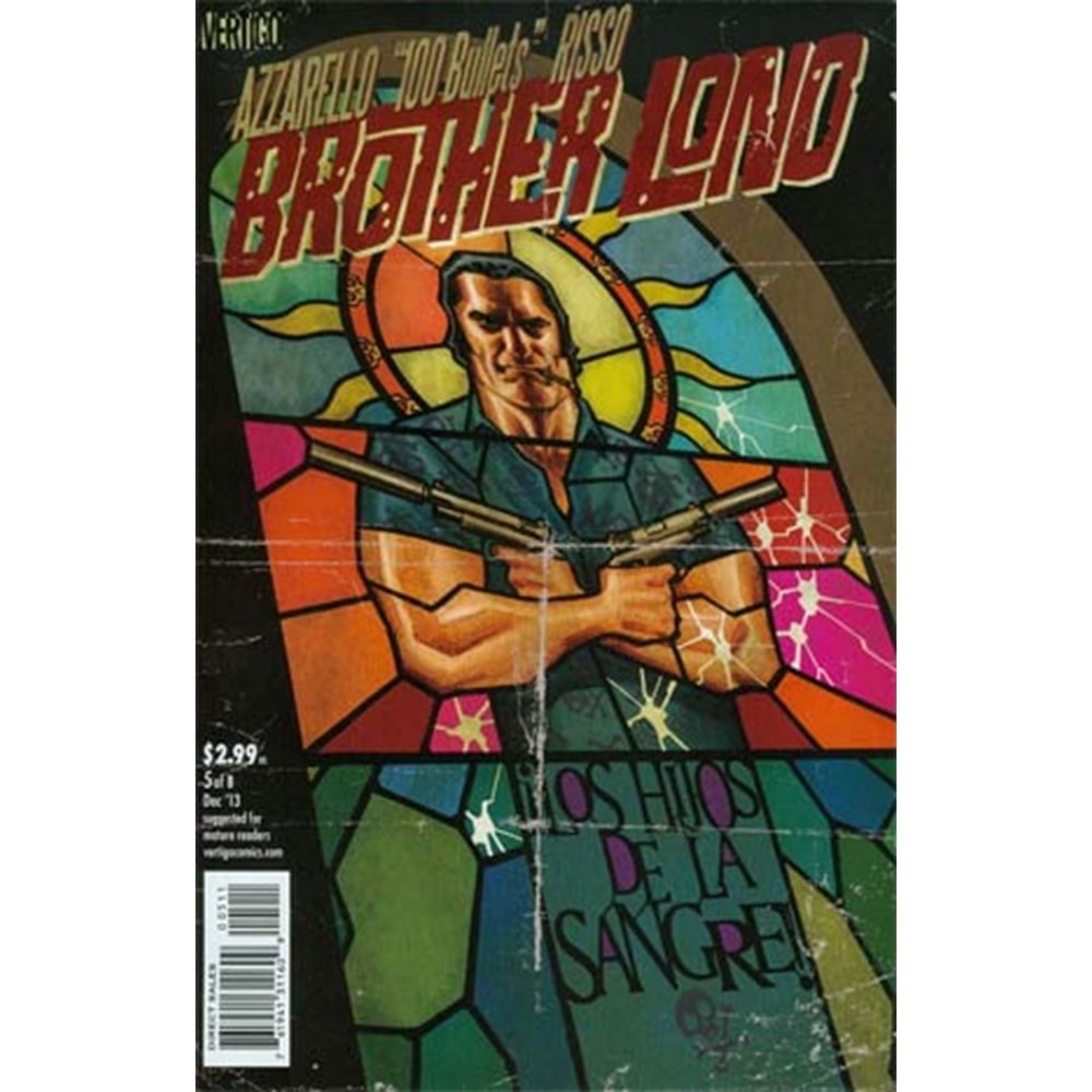 100 BULLETS BROTHER LONO # 1-8 TAM SET