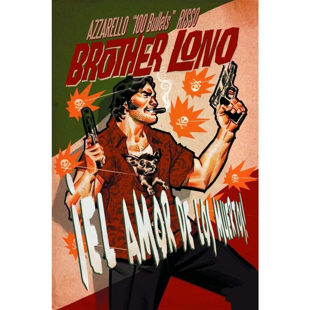 100 BULLETS BROTHER LONO # 1-8 TAM SET