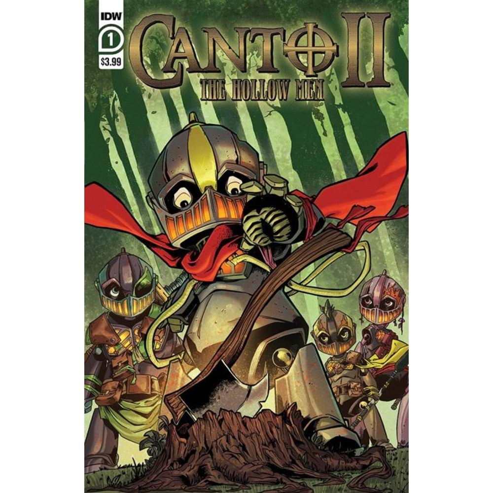 CANTO II THE HALLOW MEN # 1-5 TAM SET