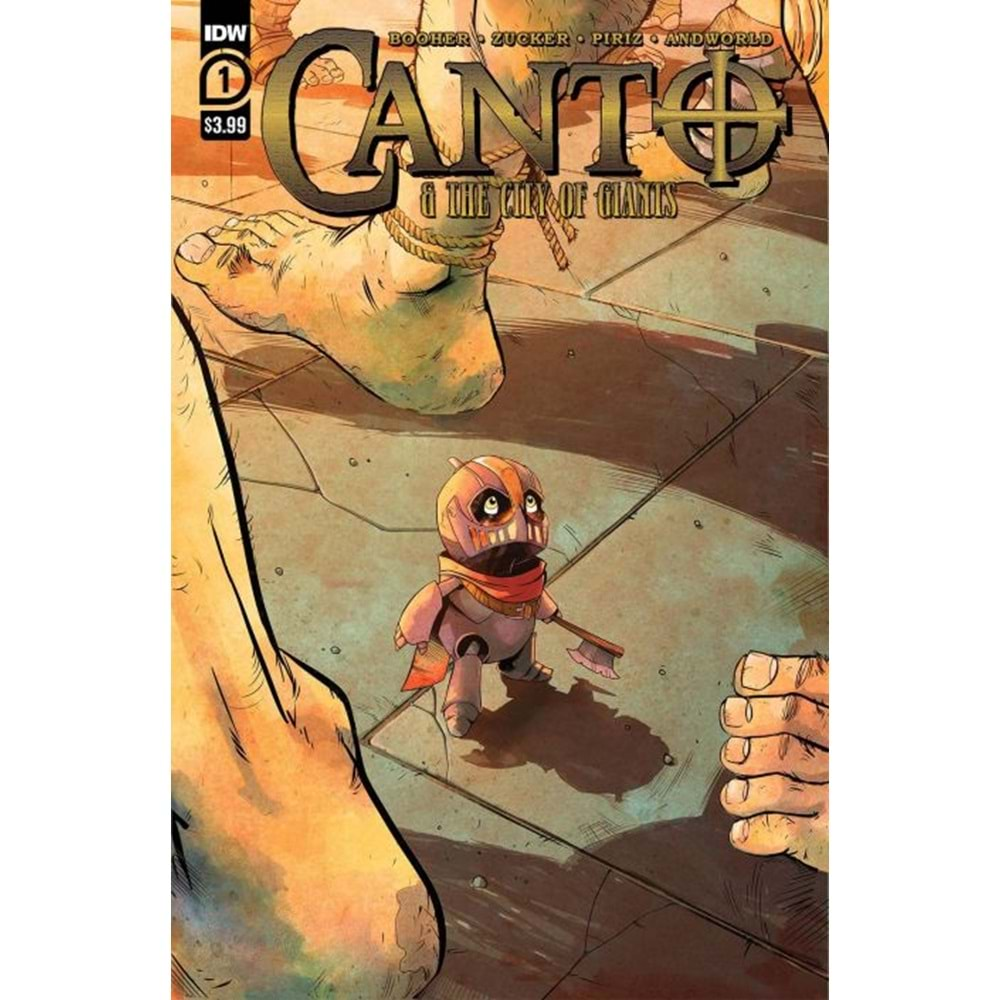 CANTO AND THE CITY OF GIANTS # 1-3 TAM SET