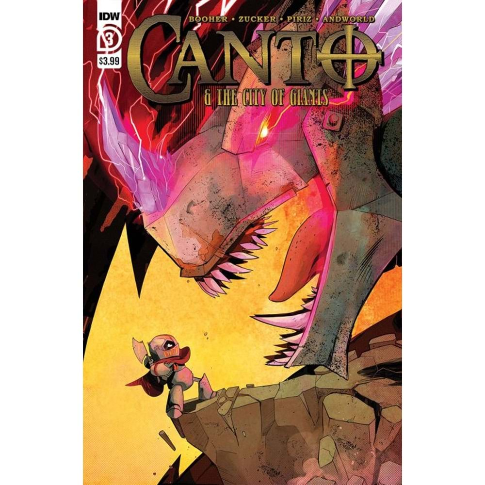 CANTO AND THE CITY OF GIANTS # 1-3 TAM SET