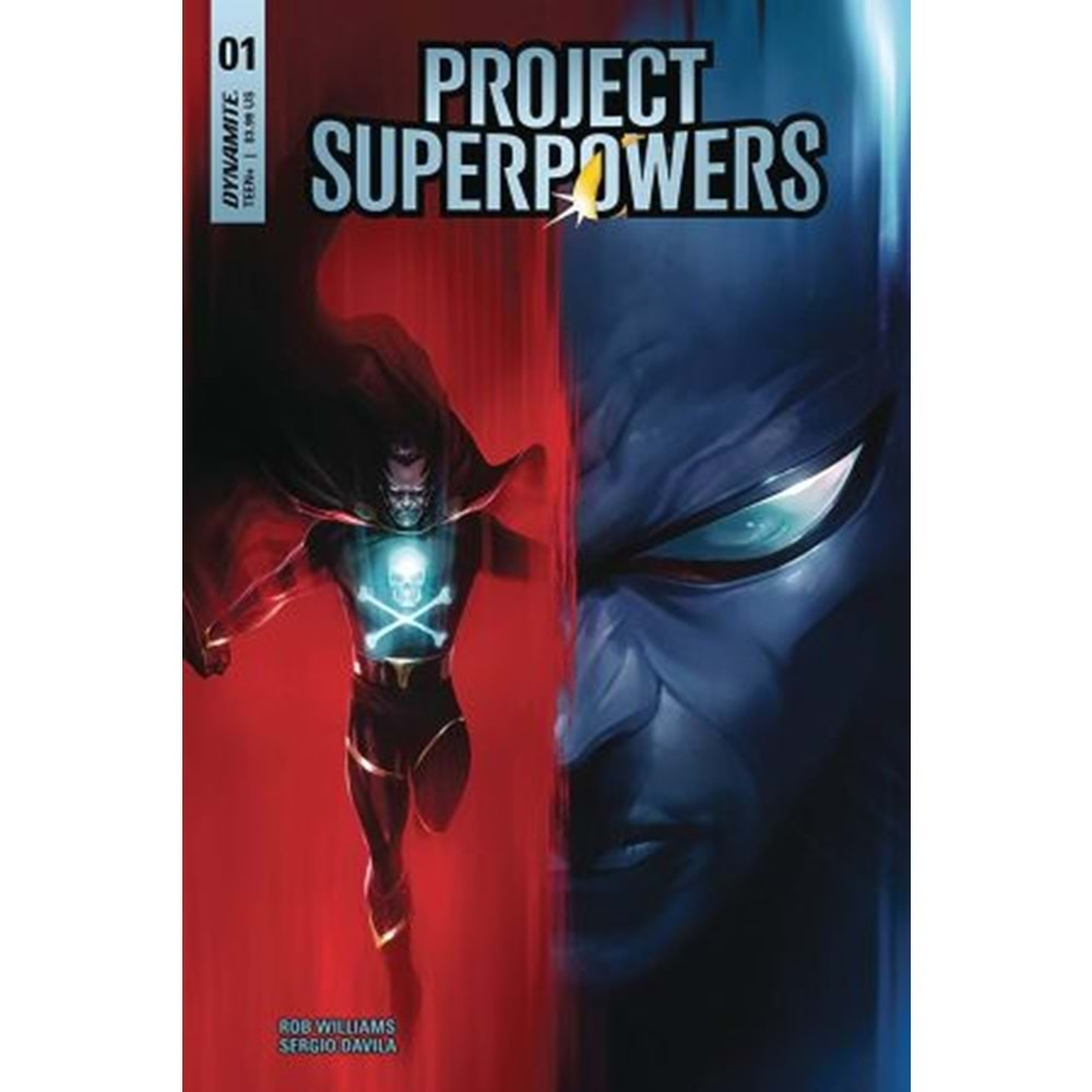 PROJECT SUPERPOWERS (2018) # 0-6 TAM SET