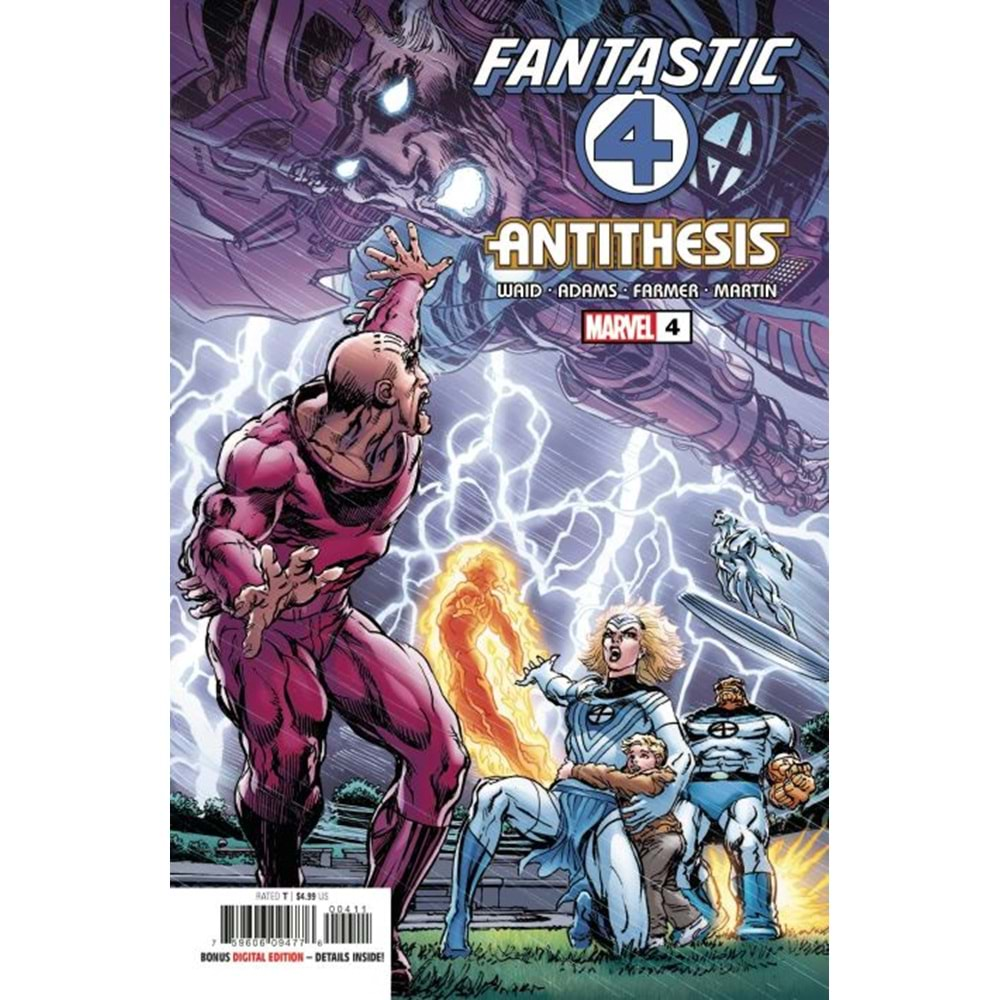 FANTASTIC FOUR ANTITHESIS # 1-4 TAM SET