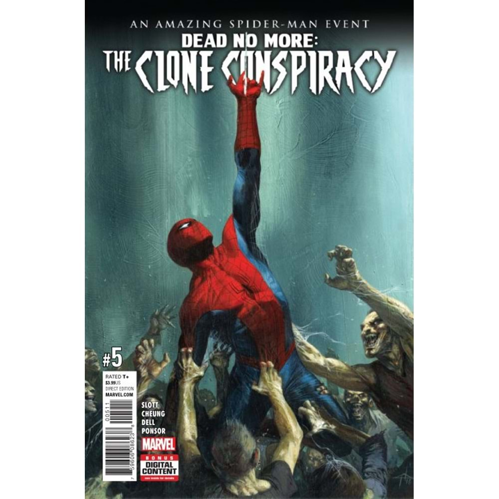 CLONE CONSPIRACY # 1-5 + OMEGA TAM SET