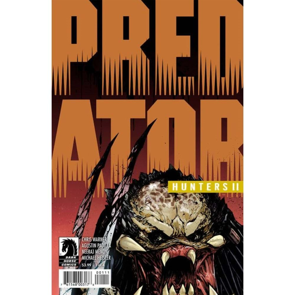 PREDATOR HUNTERS II # 1-4 TAM SET