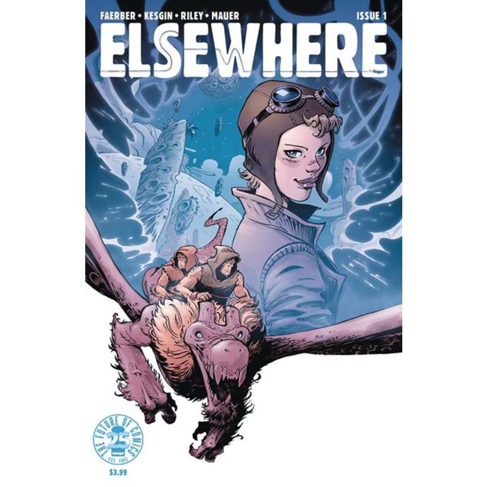 ELSEWHERE # 1-8 TAM SET