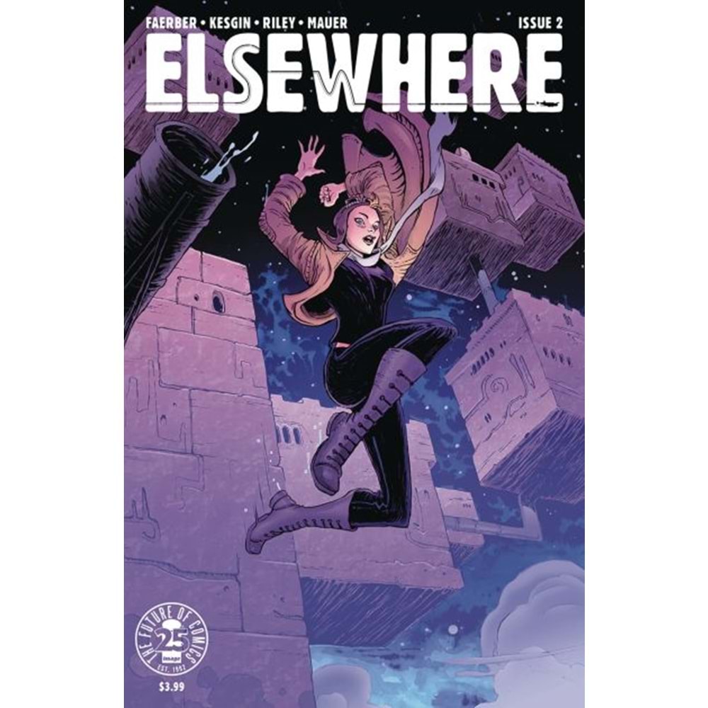 ELSEWHERE # 1-8 TAM SET