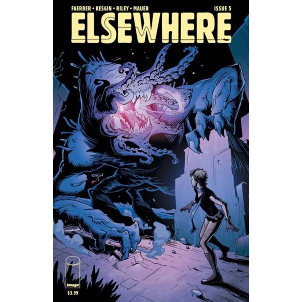 ELSEWHERE # 1-8 TAM SET