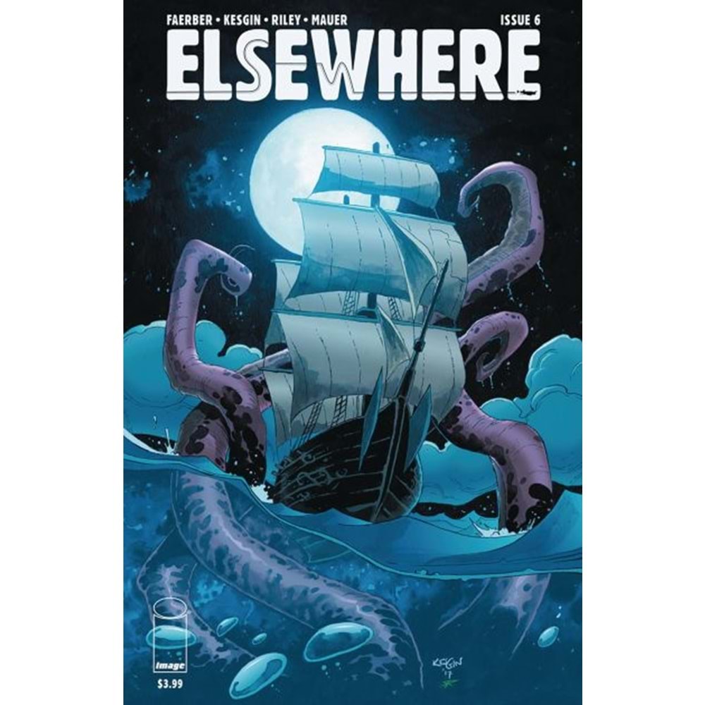 ELSEWHERE # 1-8 TAM SET