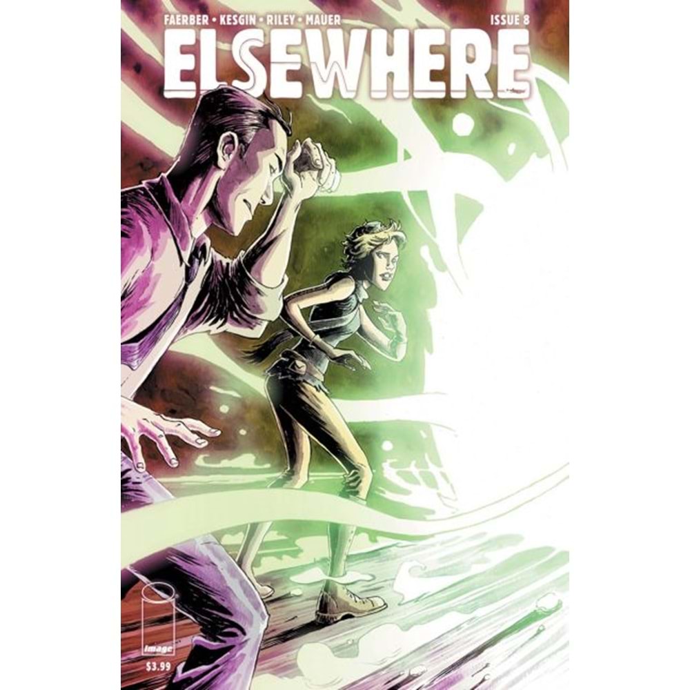 ELSEWHERE # 1-8 TAM SET