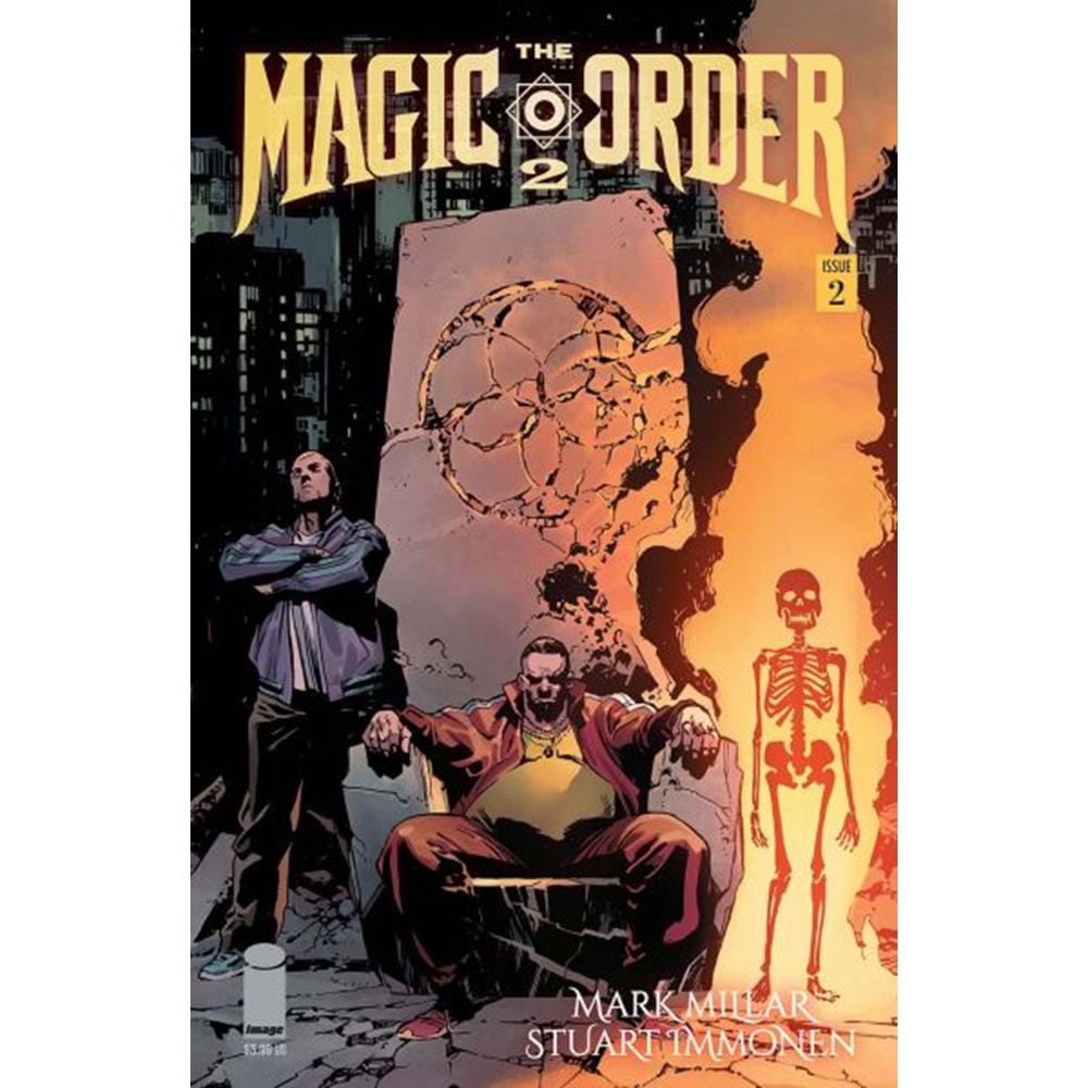 MAGIC ORDER 2 # 1-6 TAM SET