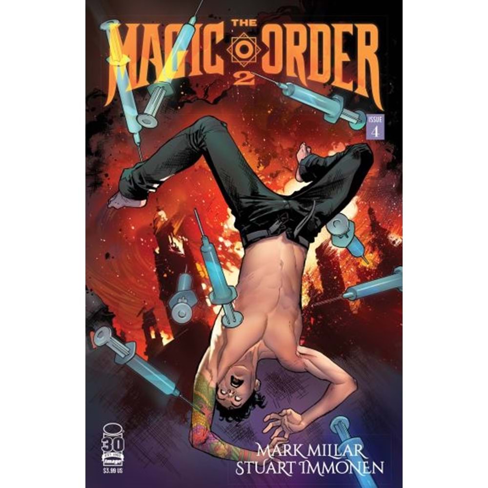 MAGIC ORDER 2 # 1-6 TAM SET