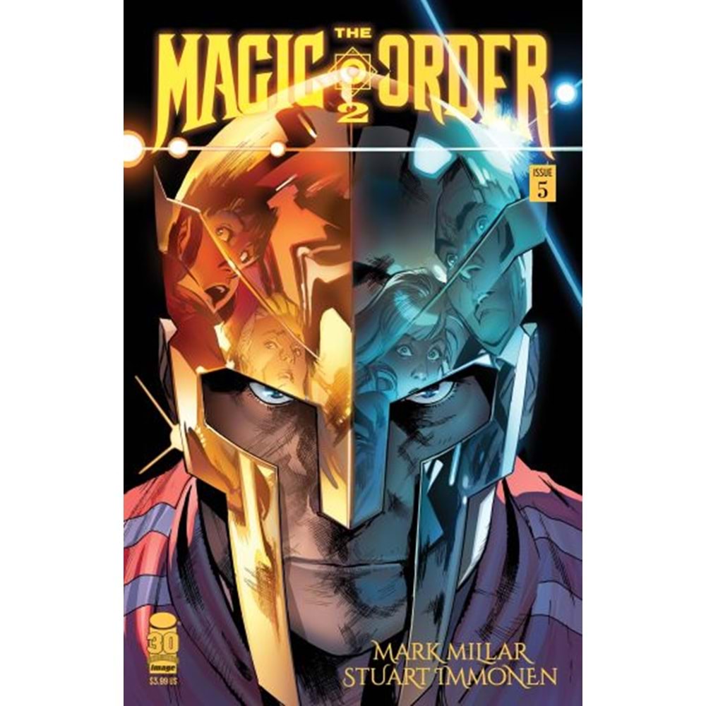 MAGIC ORDER 2 # 1-6 TAM SET