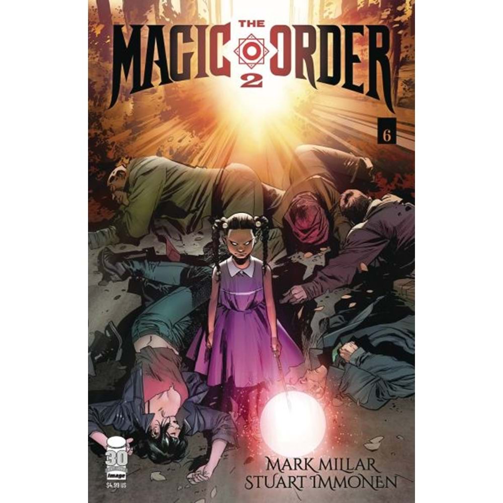 MAGIC ORDER 2 # 1-6 TAM SET