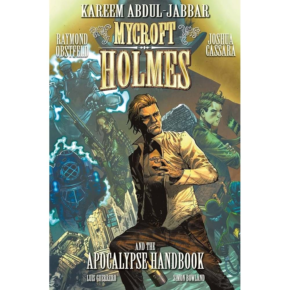 MYCROFT HOLMES AND THE APOCALYPSE HANDBOOK # 1-5 TAM SET