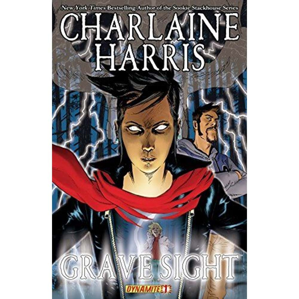 CHARLAINE HARRIS GRAVE SIGHT # 1-3 TAM SET