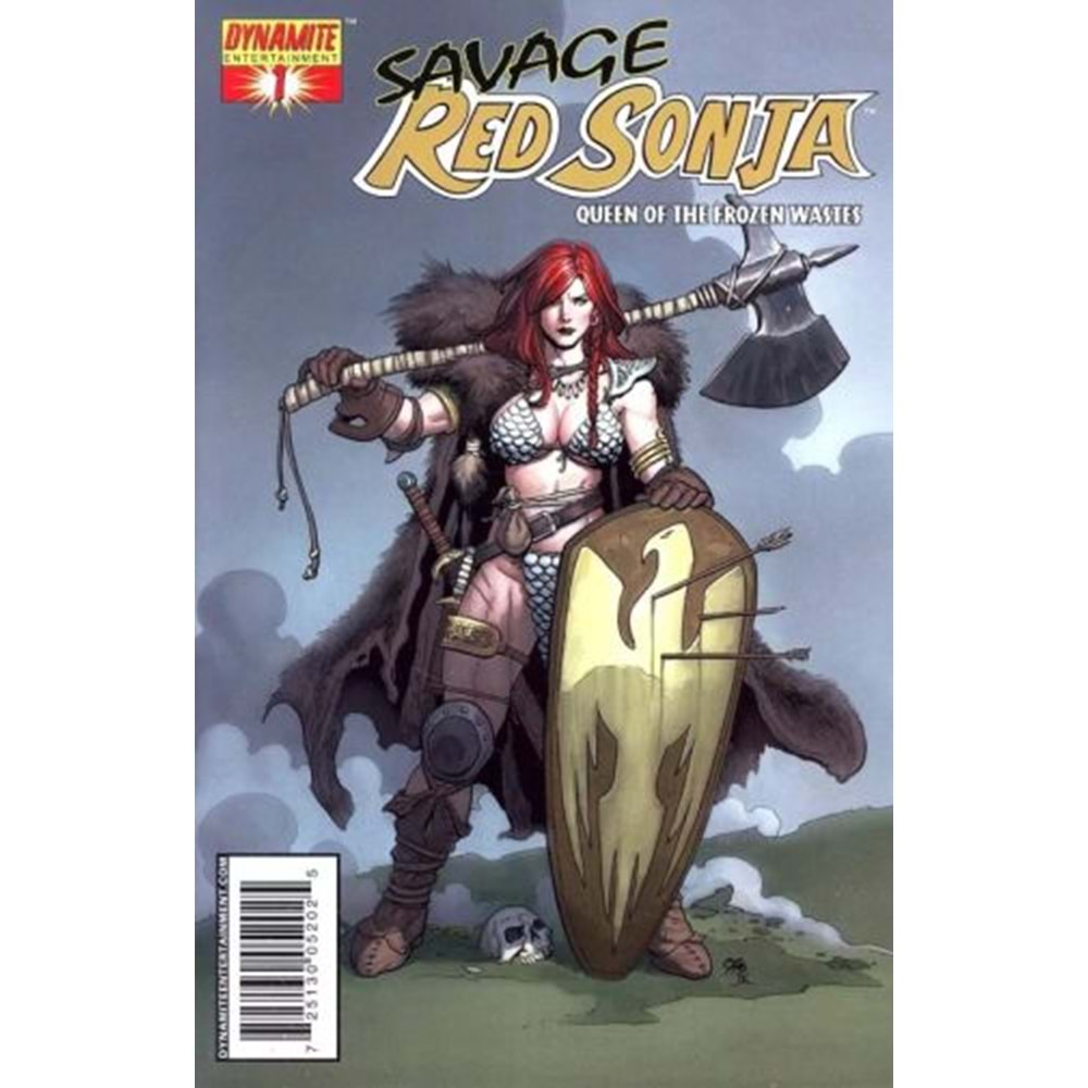 SAVAGE RED SONJA QUEEN OF THE FROZEN WASTES # 1-4 TAM SET