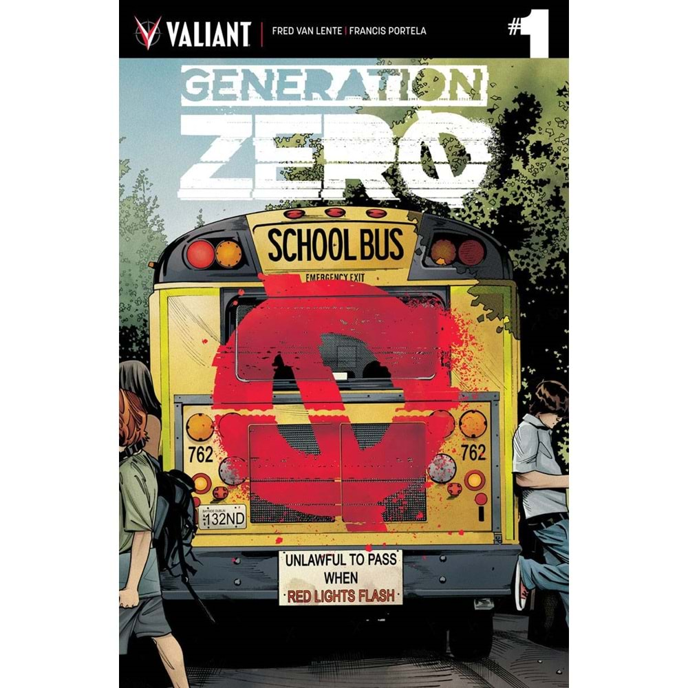 GENERATION ZERO # 1-9 TAM SET