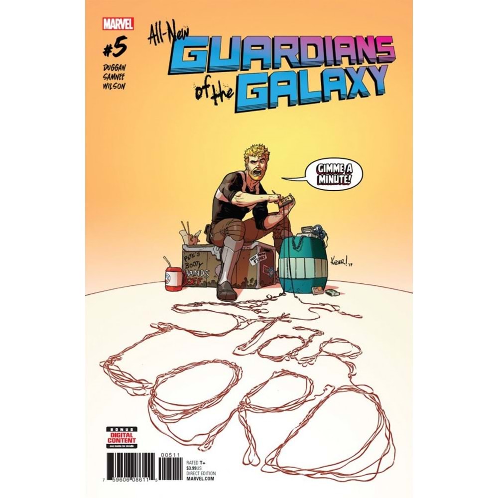 ALL NEW GUARDIANS OF THE GALAXY # 5