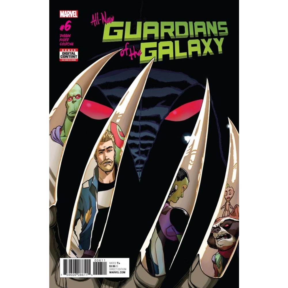 ALL NEW GUARDIANS OF THE GALAXY # 6