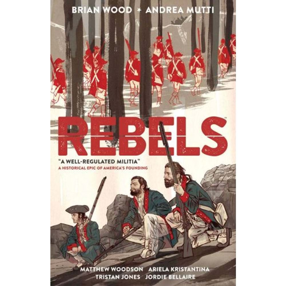 REBELS (2015) # 1-10 TAM SET