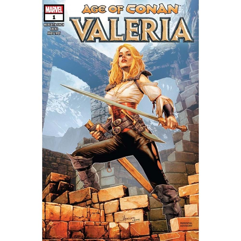 AGE OF CONAN VALERIA # 1-5 TAM SET