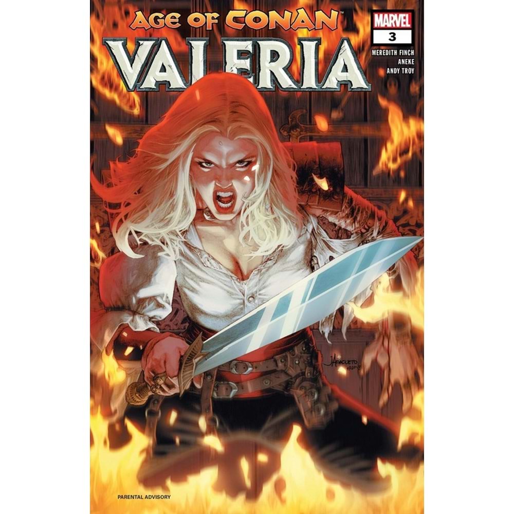 AGE OF CONAN VALERIA # 1-5 TAM SET