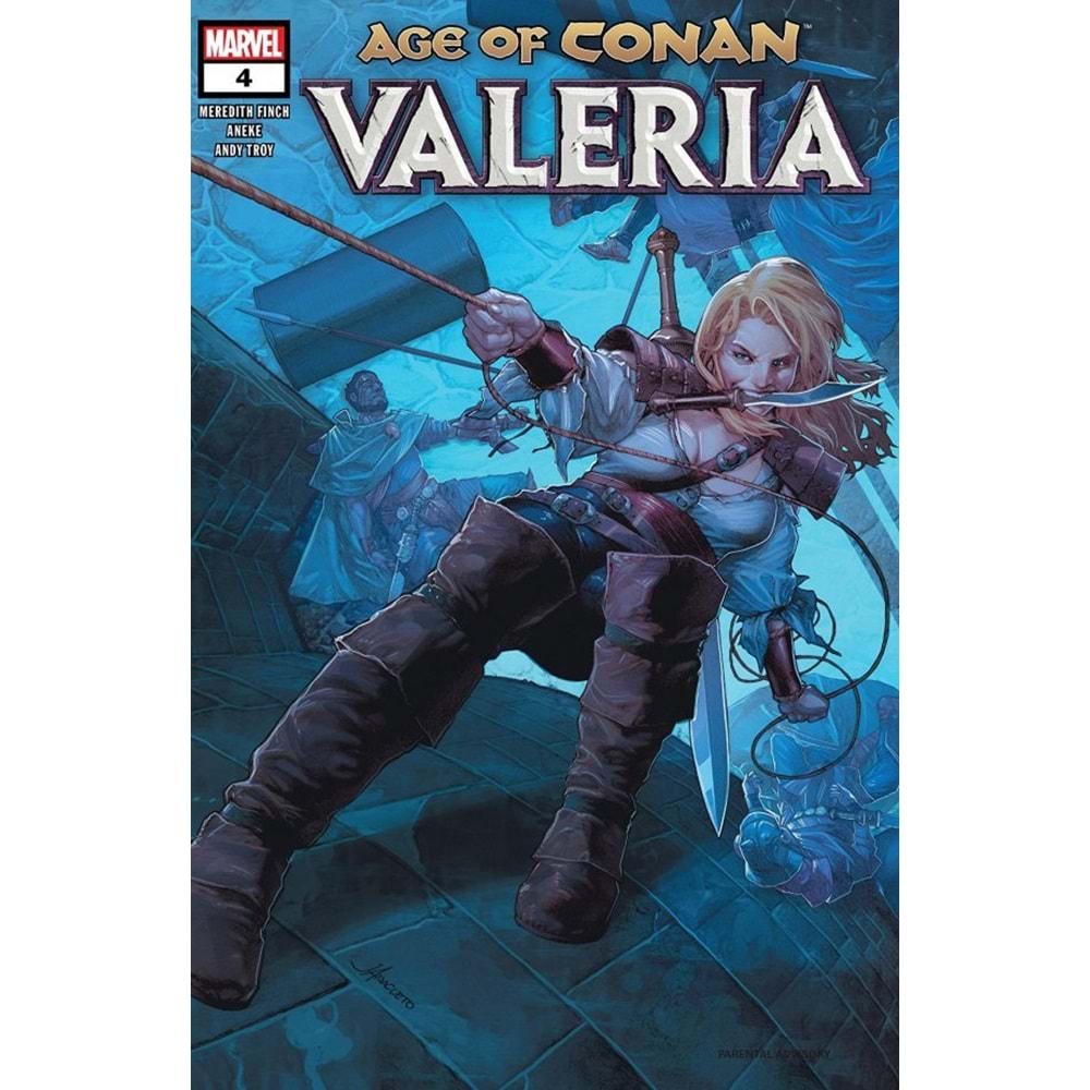 AGE OF CONAN VALERIA # 1-5 TAM SET