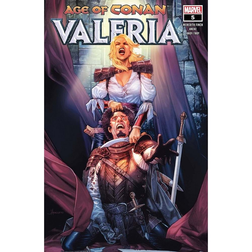 AGE OF CONAN VALERIA # 1-5 TAM SET