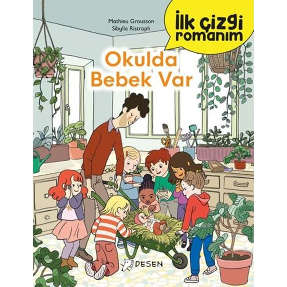 OKULDA BEBEK VAR