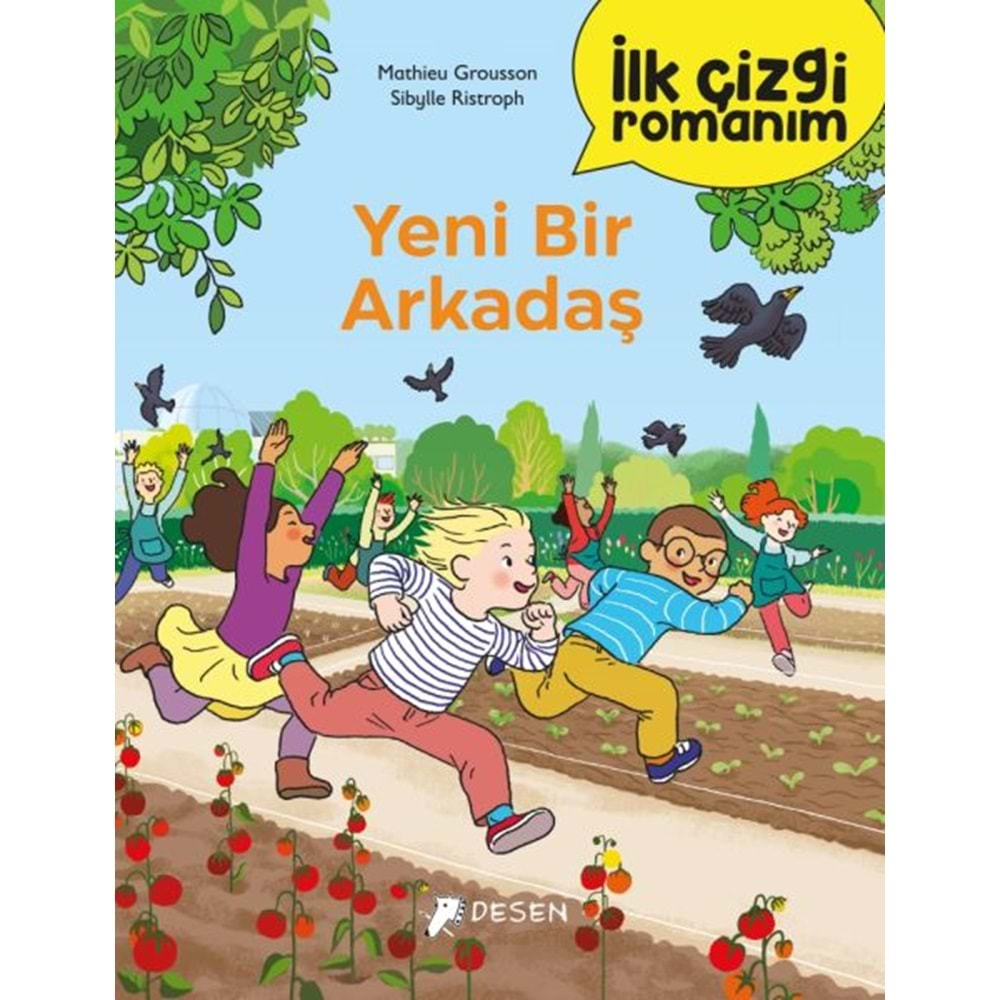 İLK ÇİZGİ ROMANIM YENİ BİR ARKADAŞ