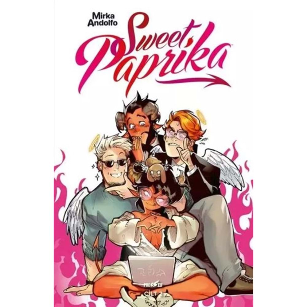 SWEET PAPRIKA CİLT 2