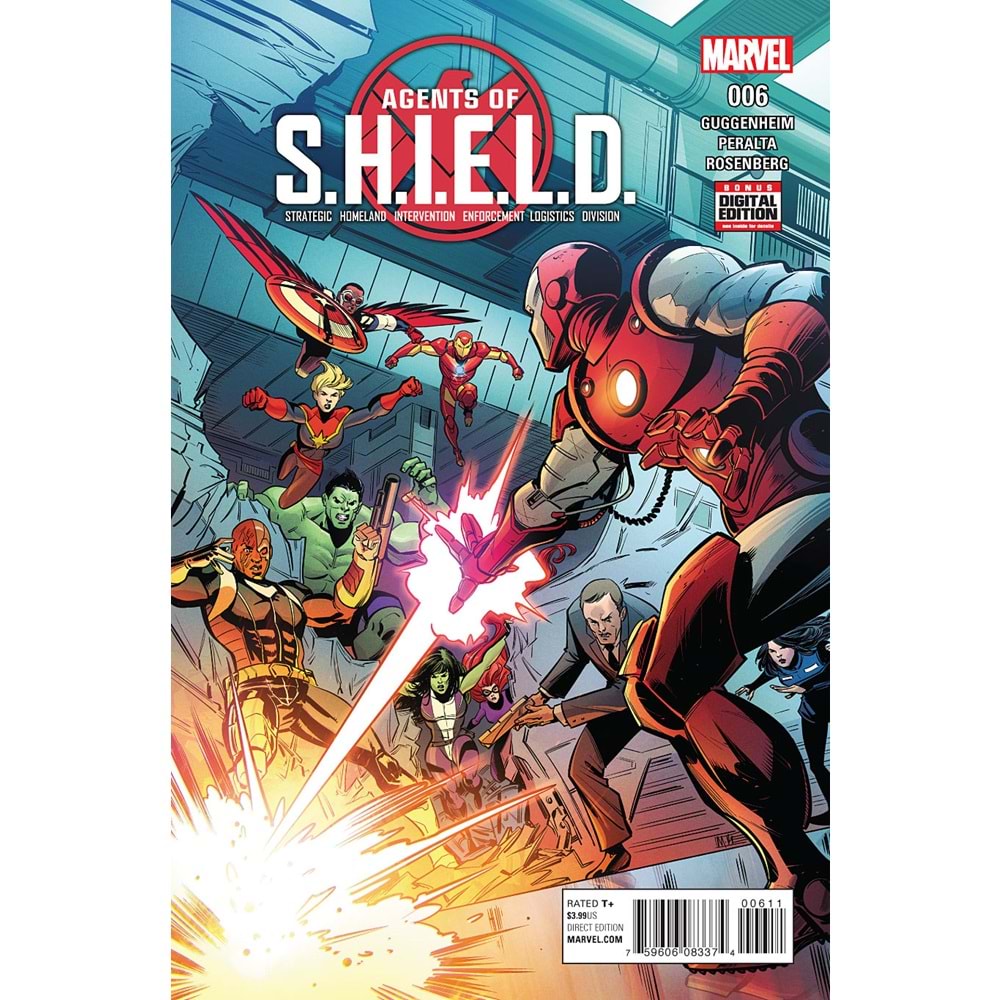 AGENTS OF SHIELD # 6