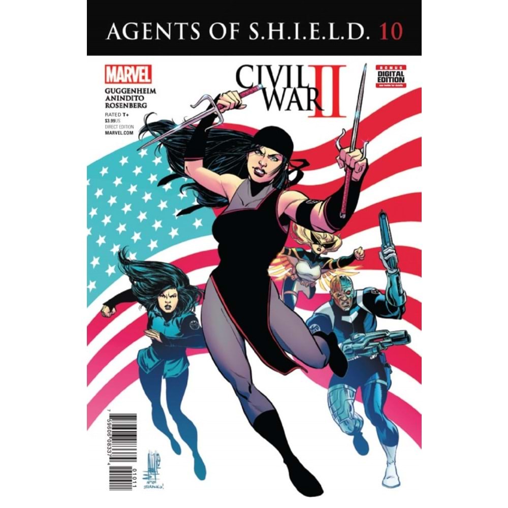 AGENTS OF SHIELD # 10