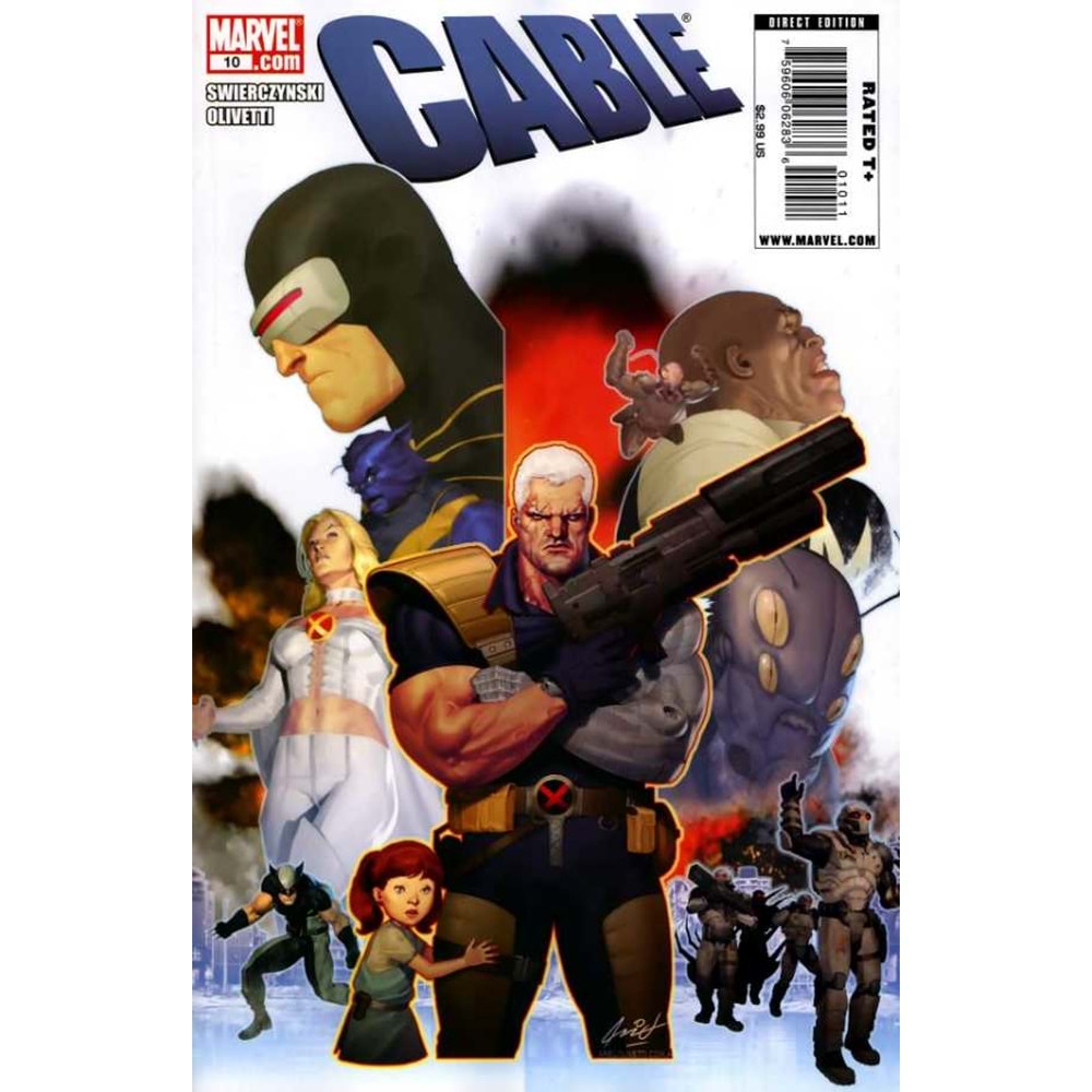 CABLE (2008) # 10