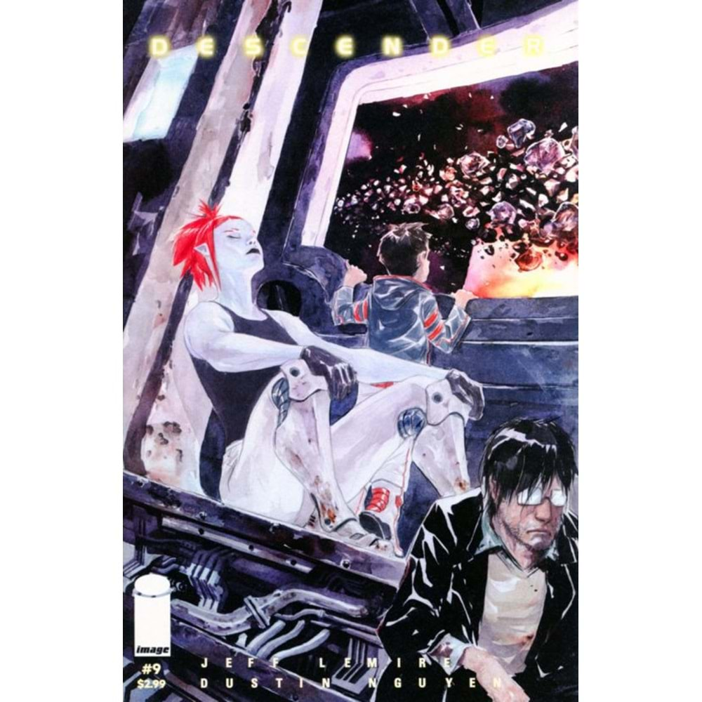 DESCENDER # 9