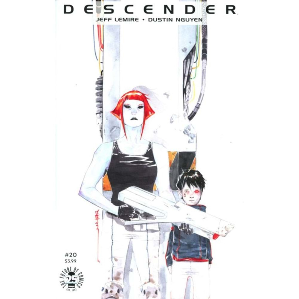 DESCENDER # 20