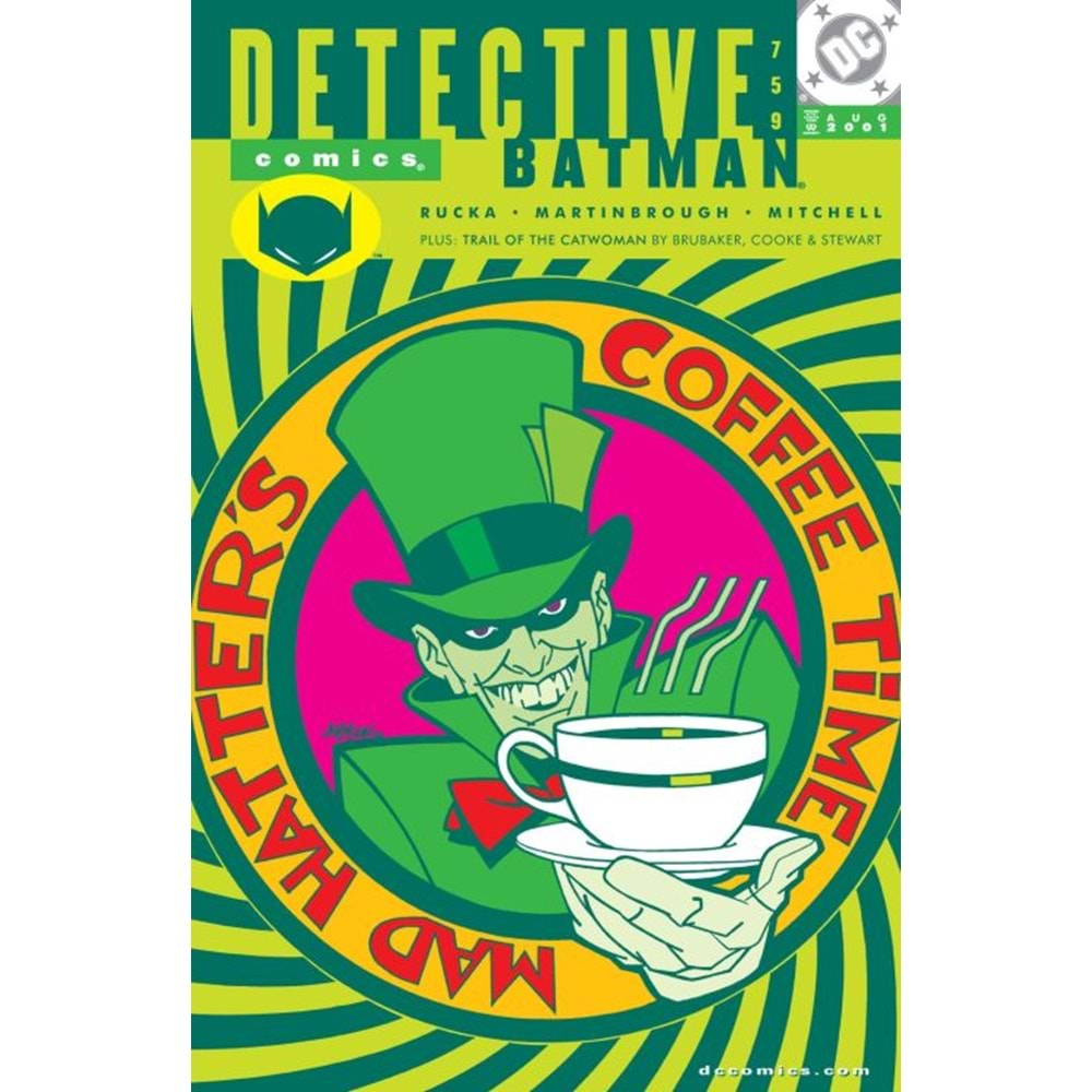 DETECTIVE COMICS (1937) # 759