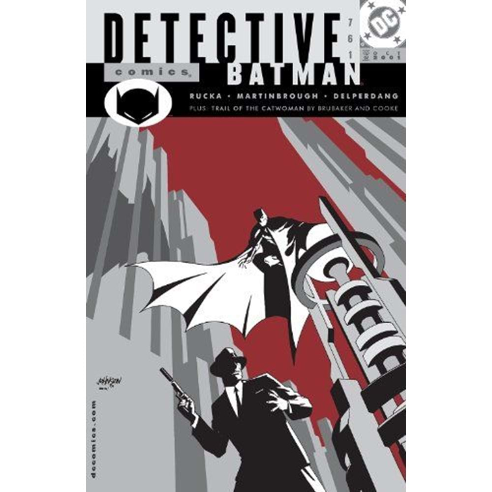 DETECTIVE COMICS (1937) # 761