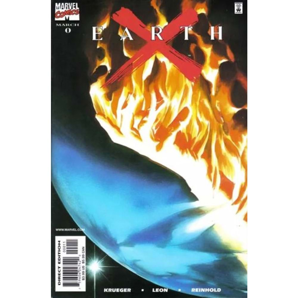 EARTH X # 0