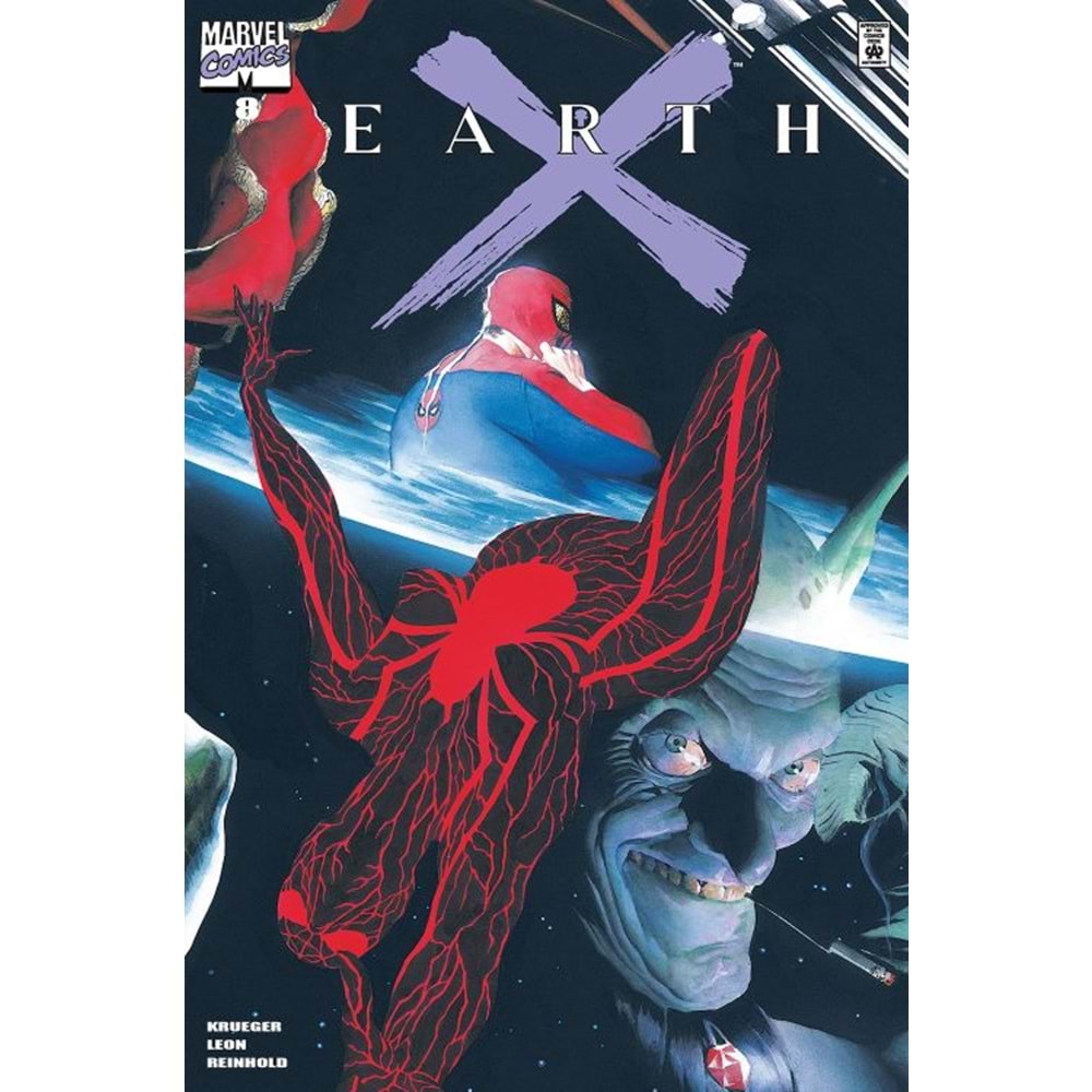 EARTH X (1999) # 8