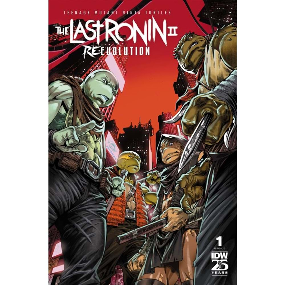 TMNT THE LAST RONIN II RE-EVOLUTION # 1 SECOND PRINTING