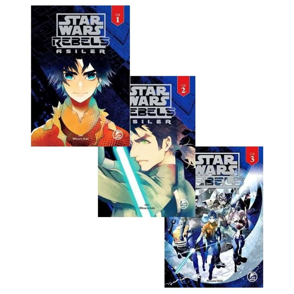 STAR WARS ASİLER CİLT 1-3 SET