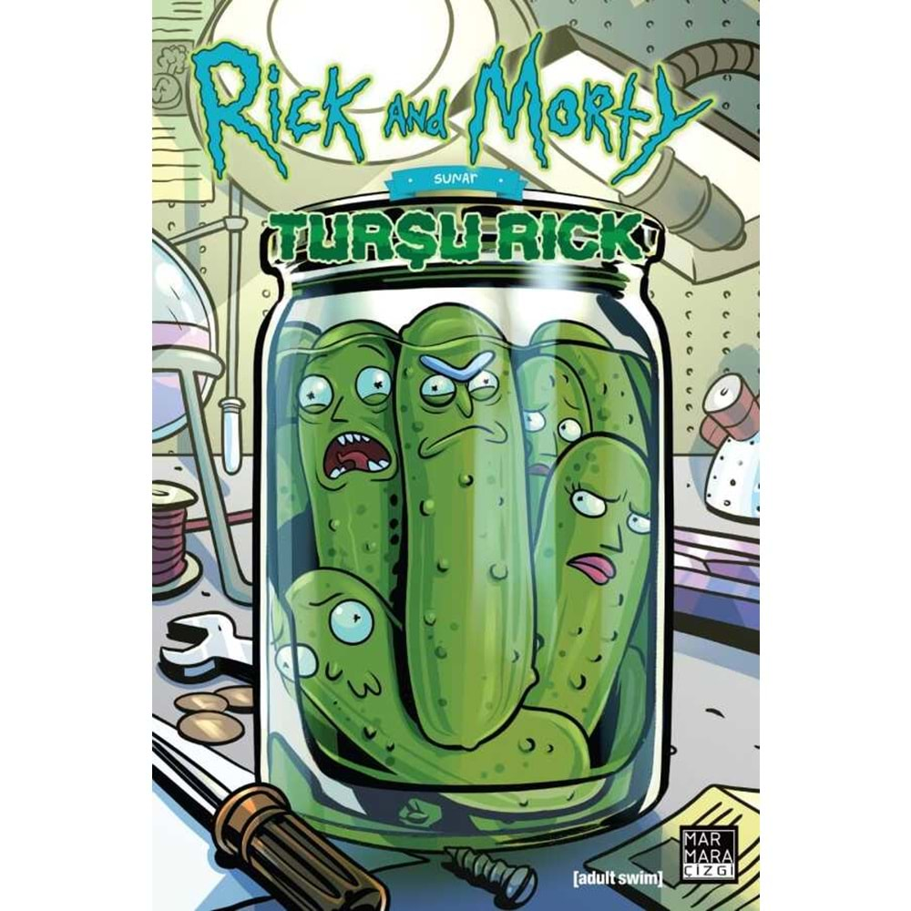 RICK AND MORTY SUNAR TURŞU RICK