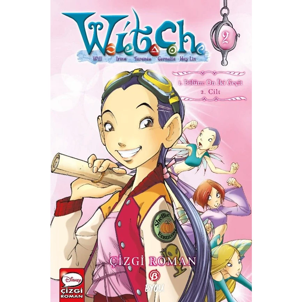 DISNEY MANGA WITCH CİLT 2