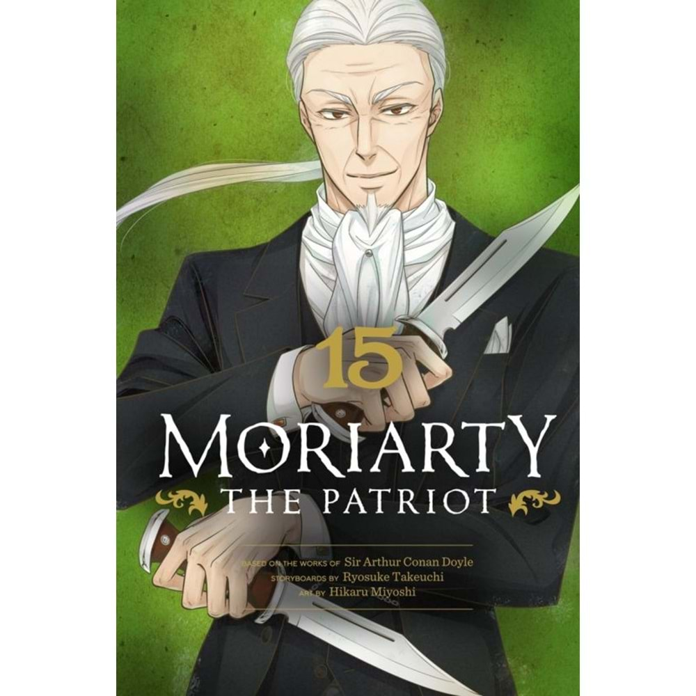 MORIARTY THE PATRIOT VOL 15 TPB