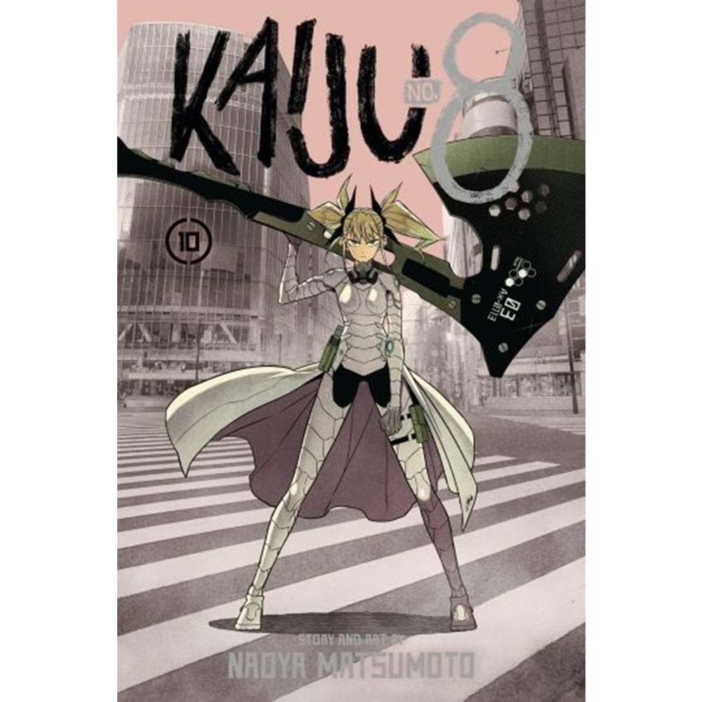 KAIJU NO 8 VOL 10 TPB