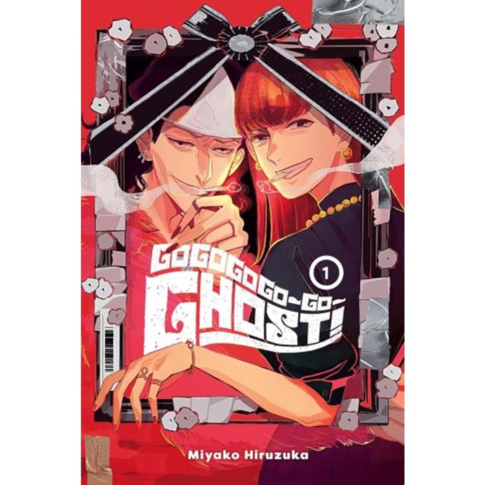 GOGOGOGO GO GHOST VOL 1 TPB